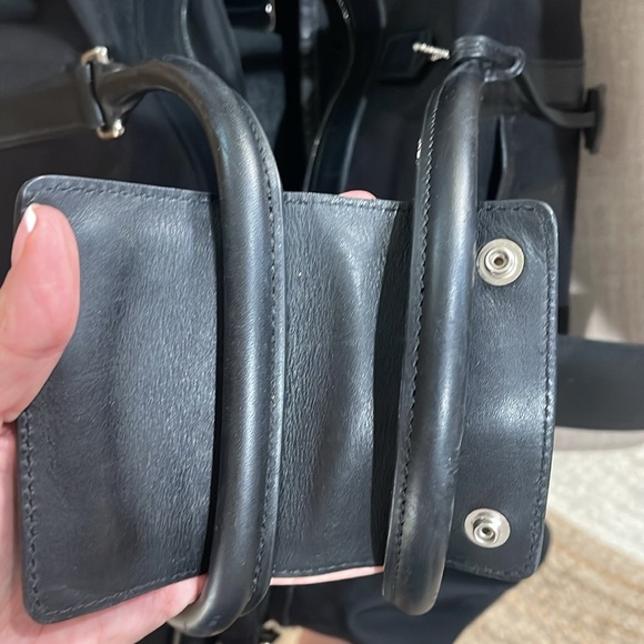 Coach -Weekender Duffle/Carry On | 5962 | Black Canvas with Black Leathe… - Picture 11 of 16